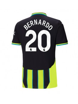 Manchester City Bernardo Silva #20 Auswärtstrikot 2024-25 Kurzarm